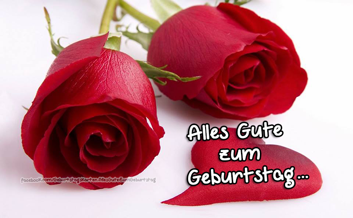 Alles Gute zum Geburtstag... - Bilder, Sprüche und Wünsche zum Geburtstag.