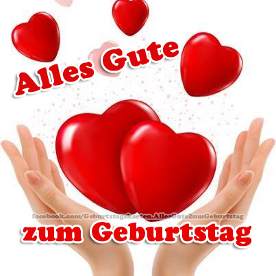 Alles Gute zum Geburtstag