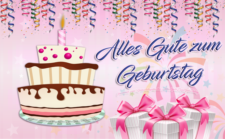 Alles Gute zum Geburtstag - Sprüche, Zitate & Bilder für deinen Geburtstag