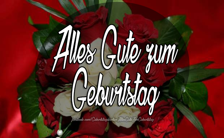 Alles Gute zum Geburtstag