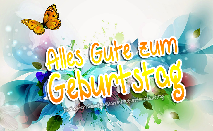 Alles Gute zum Geburtstag