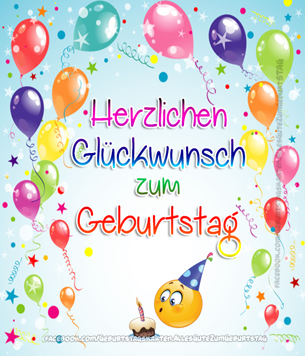 Herzlichen Glückwunsch Zu Deinem Geburtstag Gif