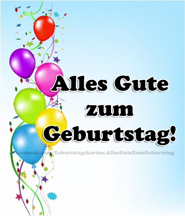 Alles Gute zum Geburtstag! - Bilder, Sprüche und Wünsche zum Geburtstag.