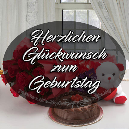 Herzlichen Glückwunsch zum Geburtstag - Bilder, Sprüche und Wünsche zum Geburtstag.