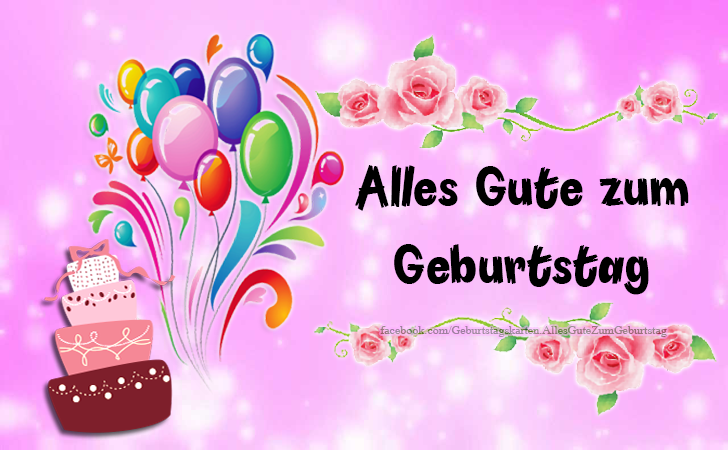 Alles Gute Zum Geburtstag Geburtstagskarten