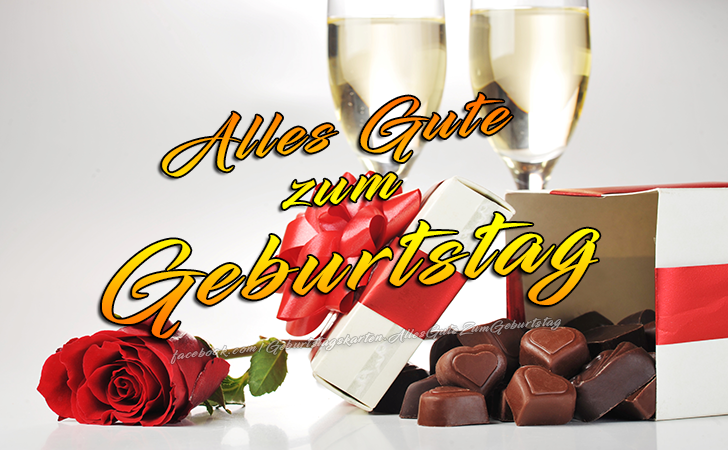 Alles Gute zum Geburtstag - Bilder, Sprüche und Wünsche zum Geburtstag.