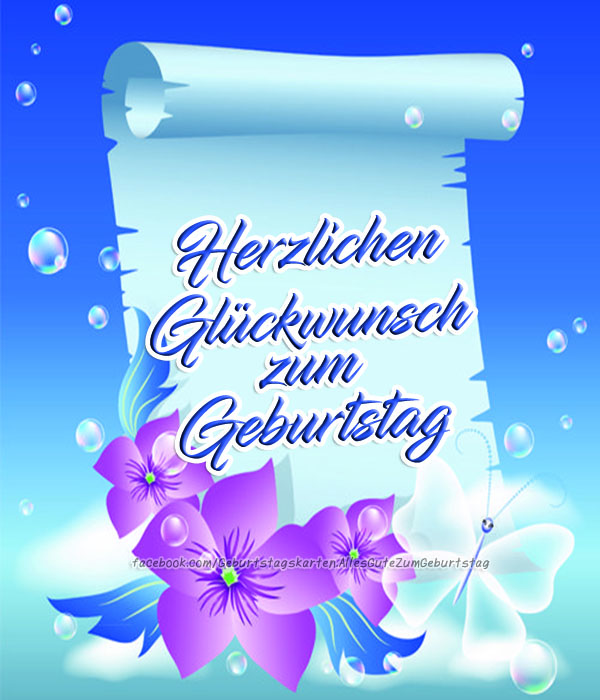 Herzlichen
Glückwunsch
zum
Geburtstag  🎈🎂🥂♥️🎁🌹 - Bilder, Sprüche und Wünsche zum Geburtstag.