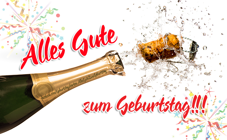 Alles Gute zum Geburtstag - Bilder, Sprüche und Wünsche zum Geburtstag.