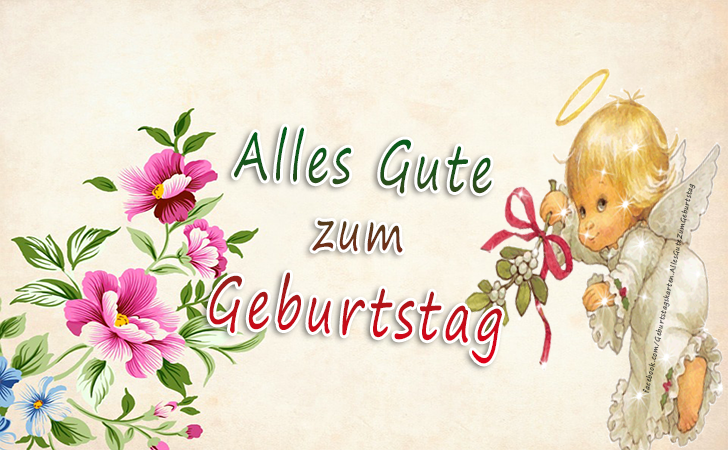 Alles Gute zum Geburtstag