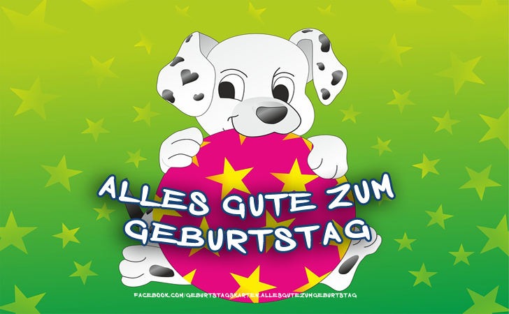 Alles Gute zum Geburtstag - Bilder, Sprüche und Wünsche zum Geburtstag.