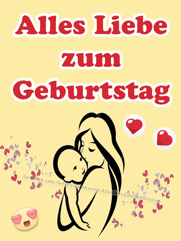 Alles alles liebe und gute zum geburtstag