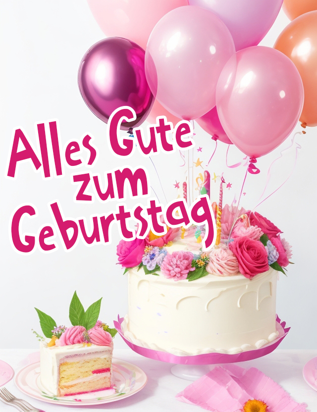 Herzlichen Glückwunsch zum Geburtstag 🎂🎈🤩 - Bilder, Sprüche und Wünsche zum Geburtstag.