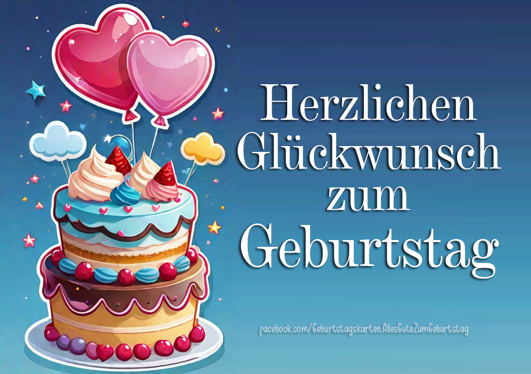 Herzlichen Glückwunsch zum Geburtstag