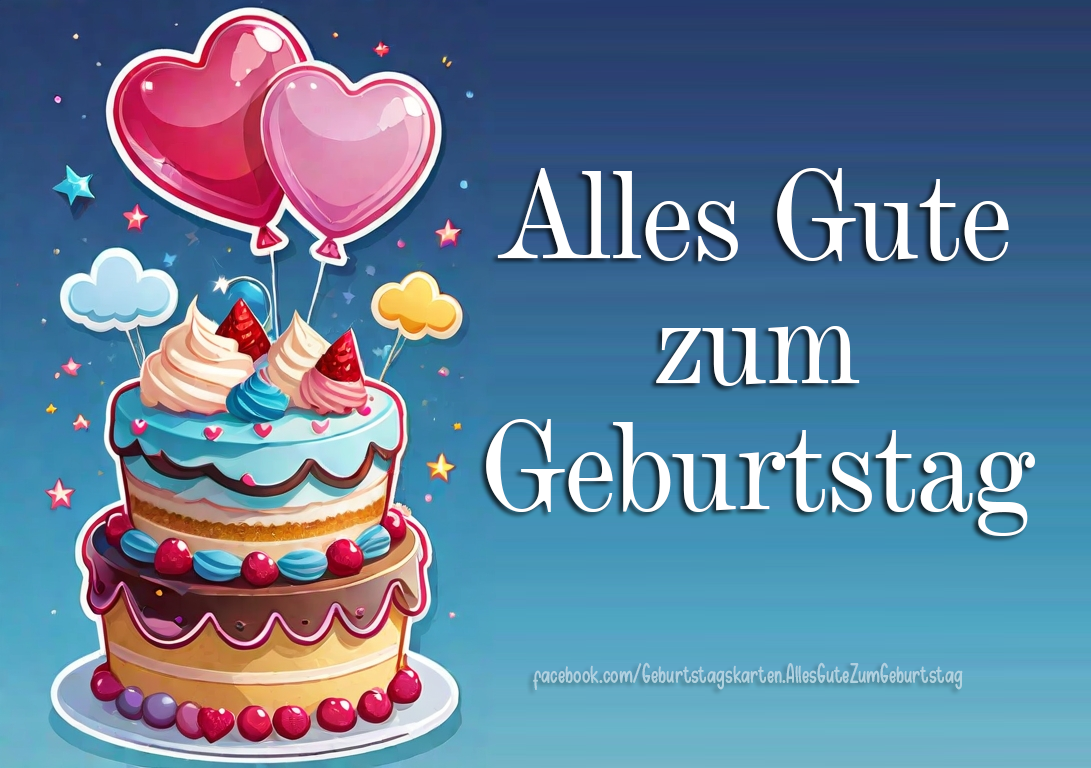Alles Gute zum Geburtstag 🎂🎈