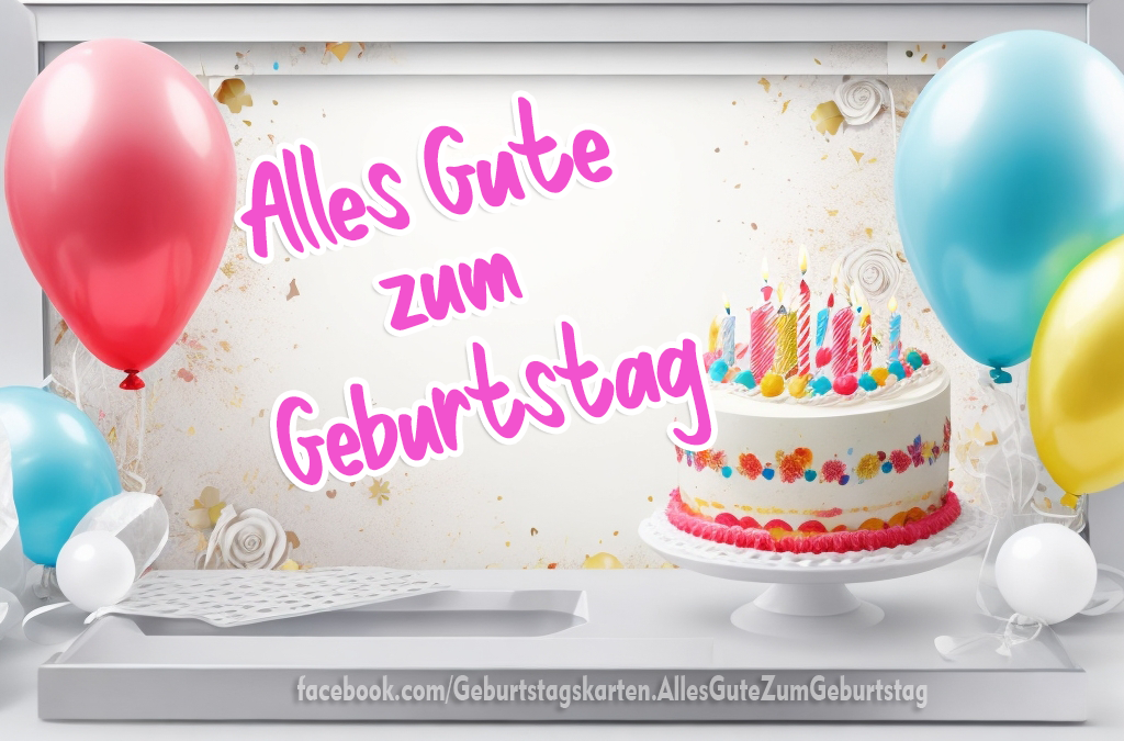 Herzlichen glückwunsch zum Geburtstag und alles gute🎂🎈