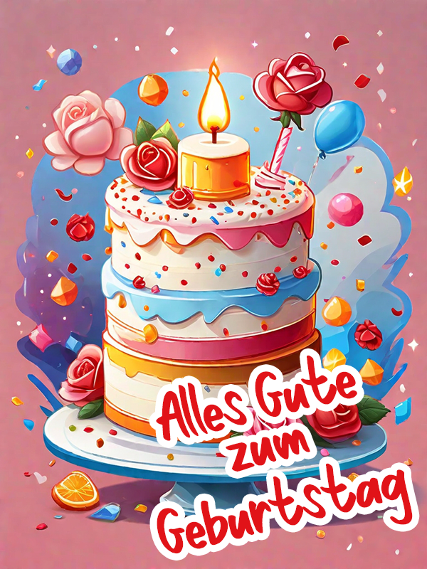 Alles Gute zum Geburtstag 🥳💐🎂