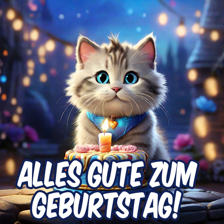 Alles Gute zum Geburtstag - Bilder, Sprüche und Wünsche zum Geburtstag.