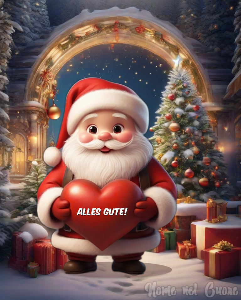 Alles Gute ❤🎅