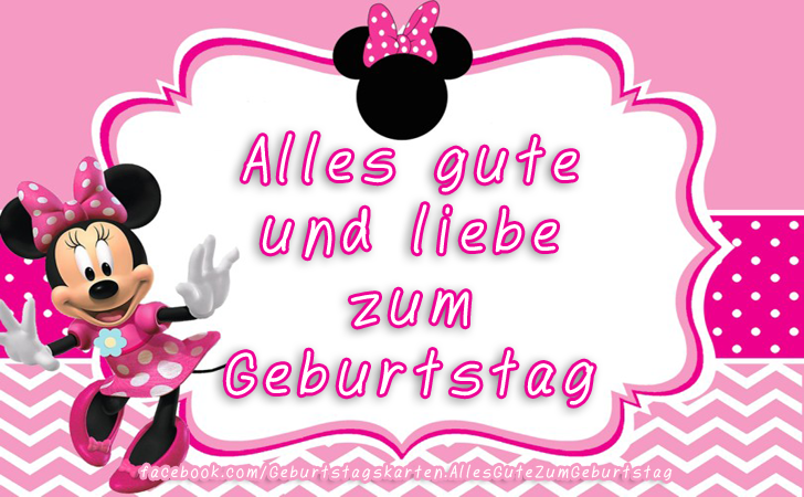 Alles gute und liebe zum Geburtstag - Bilder, Sprüche und Wünsche zum Geburtstag.