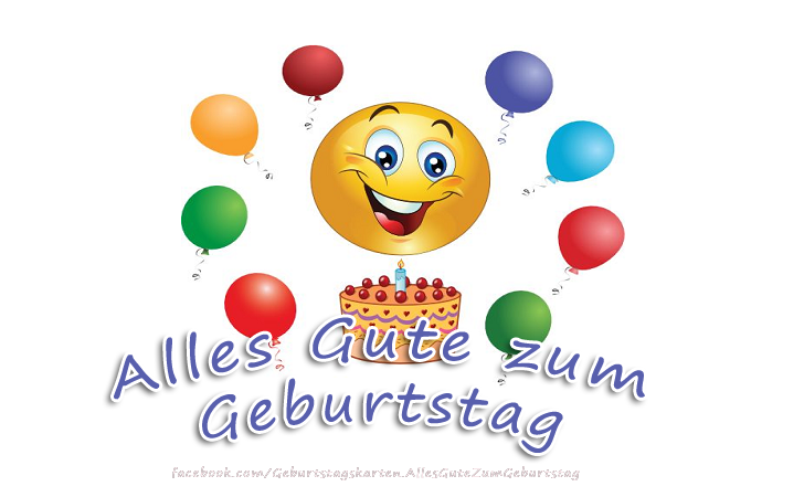 Alles Gute zum Geburtstag - Bilder, Sprüche und Wünsche zum Geburtstag.