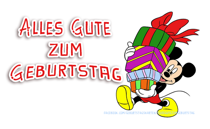 Alles Gute zum Geburtstag - Bilder, Sprüche und Wünsche zum Geburtstag.