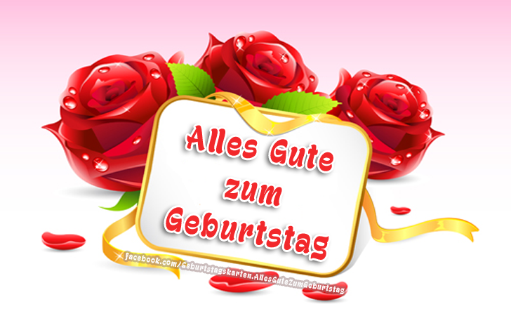 Alles Gute zum Geburtstag