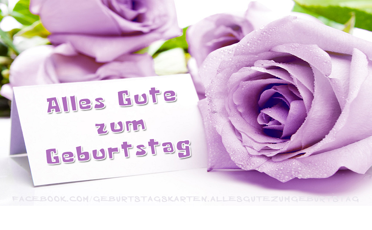 Alles Gute zum Geburtstag - Bilder, Sprüche und Wünsche zum Geburtstag.