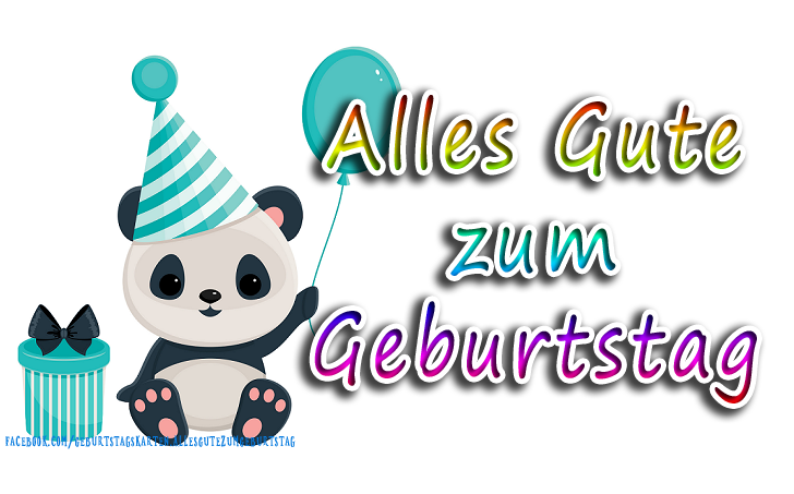 Alles Gute zum Geburtstag - Bilder, Sprüche und Wünsche zum Geburtstag.