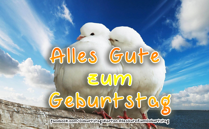 Alles Gute zum Geburtstag - Bilder, Sprüche und Wünsche zum Geburtstag.