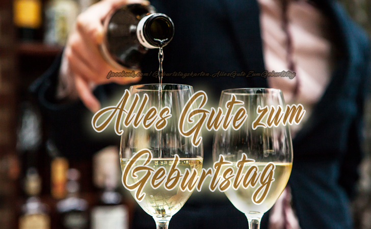 Geburtstagskarten mit Champagner: Alles Gute zum Geburtstag mit Champagne bilder - Bilder, Sprüche und Wünsche zum Geburtstag.