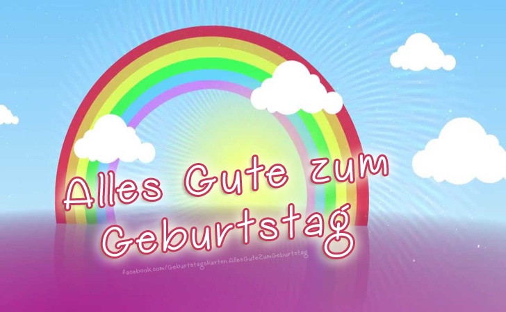 Alles Gute zum Geburtstag
