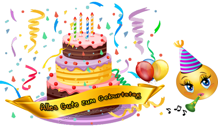 Geburtstagsbilder: Die schönsten Bilder zum Geburtstag Karte mit Kuchen Bild | Geburtstagskarten