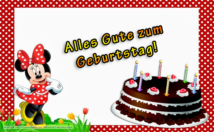 Alles Gute zum Geburtstag! - Bilder, Sprüche und Wünsche zum Geburtstag.