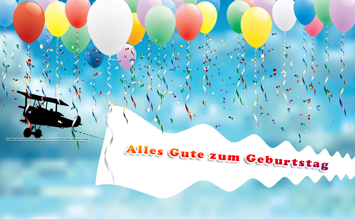 Alles Gute zum Geburtstag - Bilder, Sprüche und Wünsche zum Geburtstag.