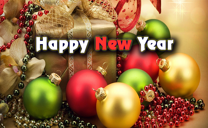 A new year is like a blank book, and the pen is in your hands. It is your chance to write a beautiful story for yourself...Happy New Year! | Christmas and New Year Cards