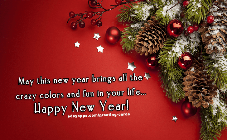 May this new year brings... | Christmas and New Year Cards