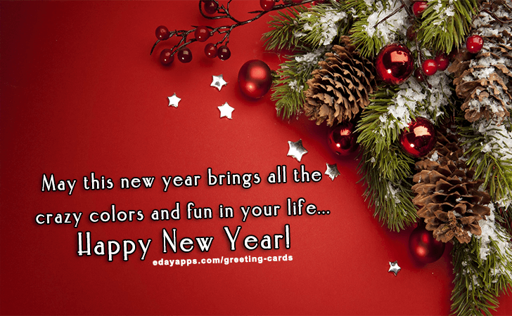 Happy New Year! | Christmas and New Year Cards