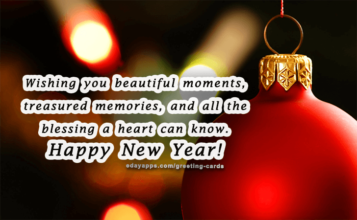 Happy New Year! | Christmas and New Year Cards