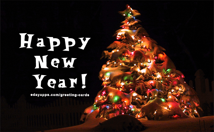 Happy New Year 2017 | Christmas and New Year Cards