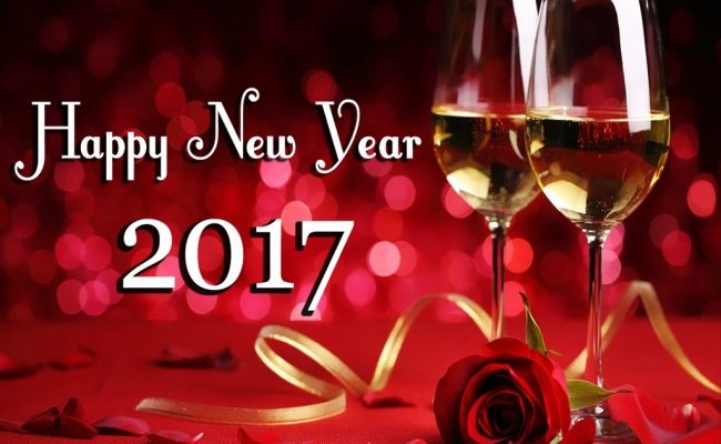 HAPPY NEW YEAR 2017 | Christmas and New Year Cards