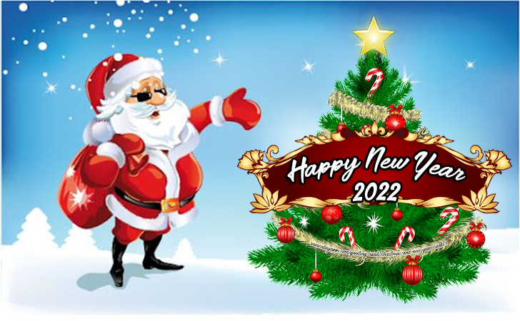 May God bless your home with peace, joy and love...Happy New Year *2022* | Christmas and New Year Cards