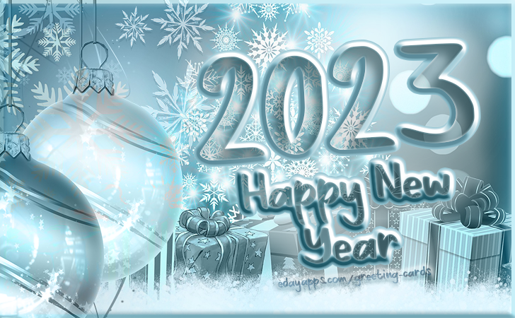 Happy New Year 2023