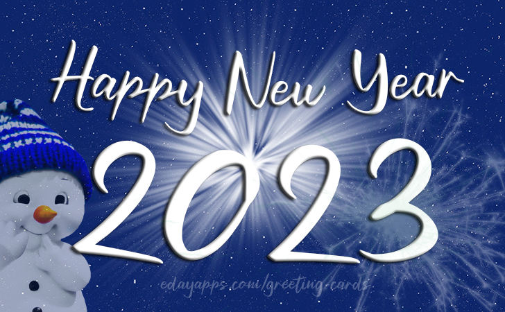 Happy New Year  2023 ⭐️