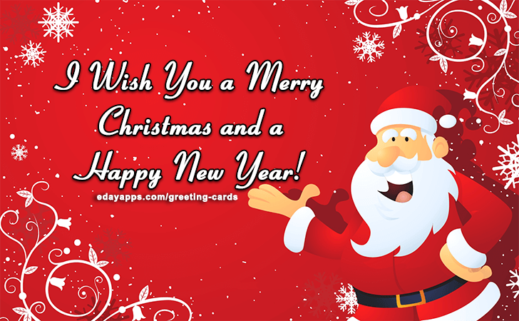 May God bless your home with peace, joy and love... Happy New Year! | Christmas and New Year Cards