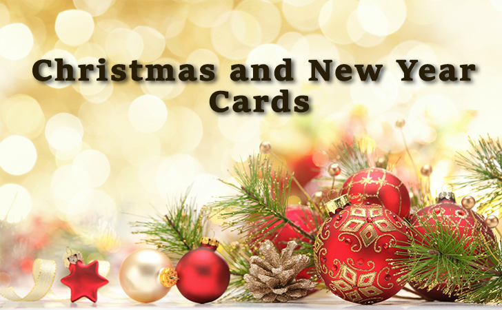 Christmas and New Year Cards