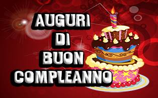 Auguri di Buon Compleanno