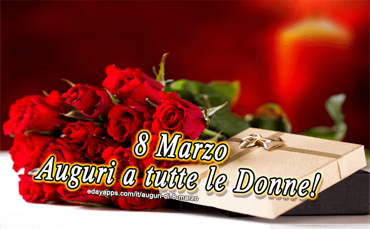 Auguri a tutte le Donne!