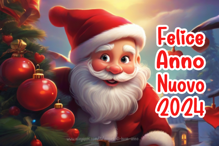 Felice Anno Nuovo 2024