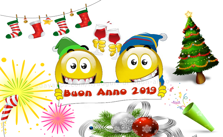 Buon Anno 2019 | Auguri di Buon Anno