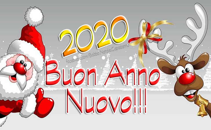 Auguri di Buon Anno | Buon Anno Nuovo 2020